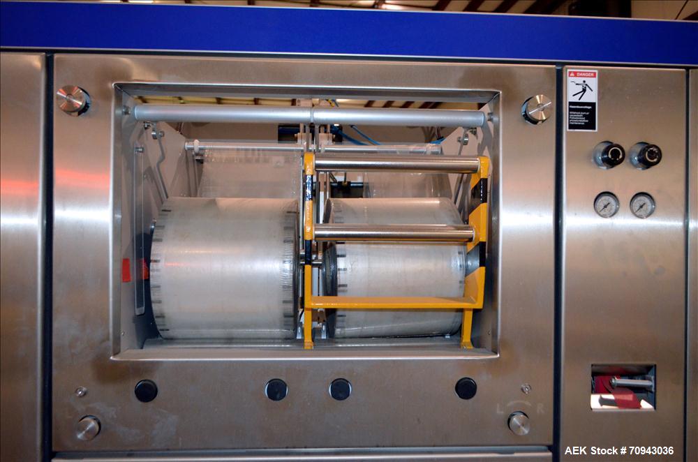 Used Tetra Pak Model 67 Shrink Film Wrapper