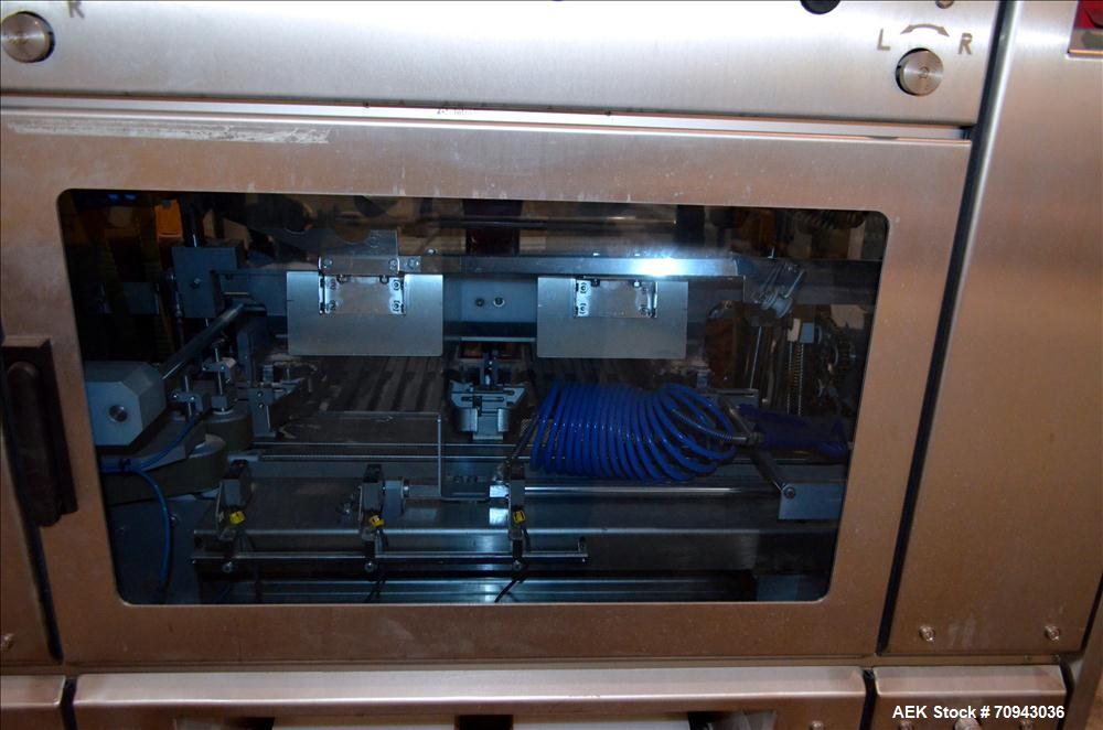 Used Tetra Pak Model 67 Shrink Film Wrapper