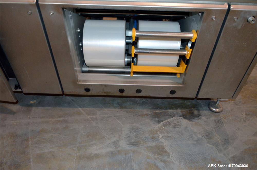Used Tetra Pak Model 67 Shrink Film Wrapper