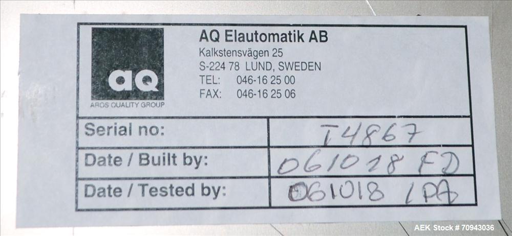 Used Tetra Pak Model 67 Shrink Film Wrapper