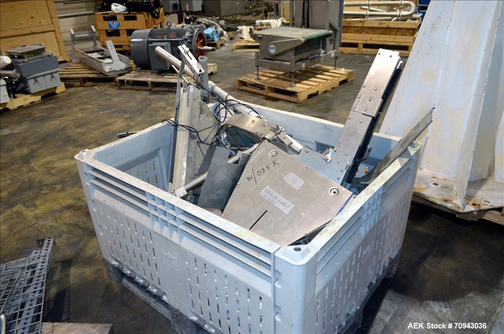 Used Tetra Pak Model 67 Shrink Film Wrapper