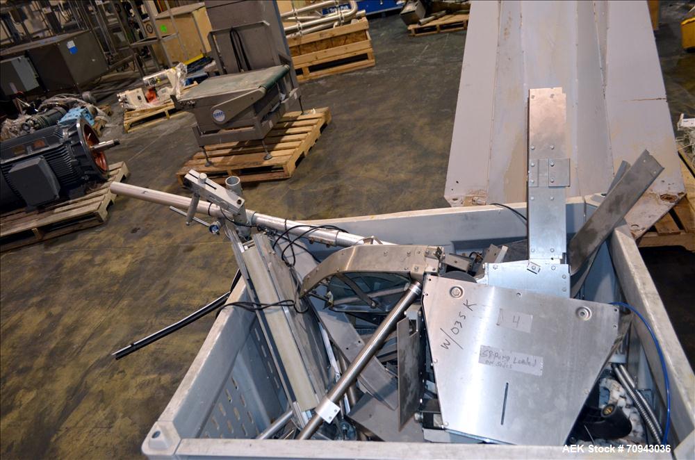 Used Tetra Pak Model 67 Shrink Film Wrapper