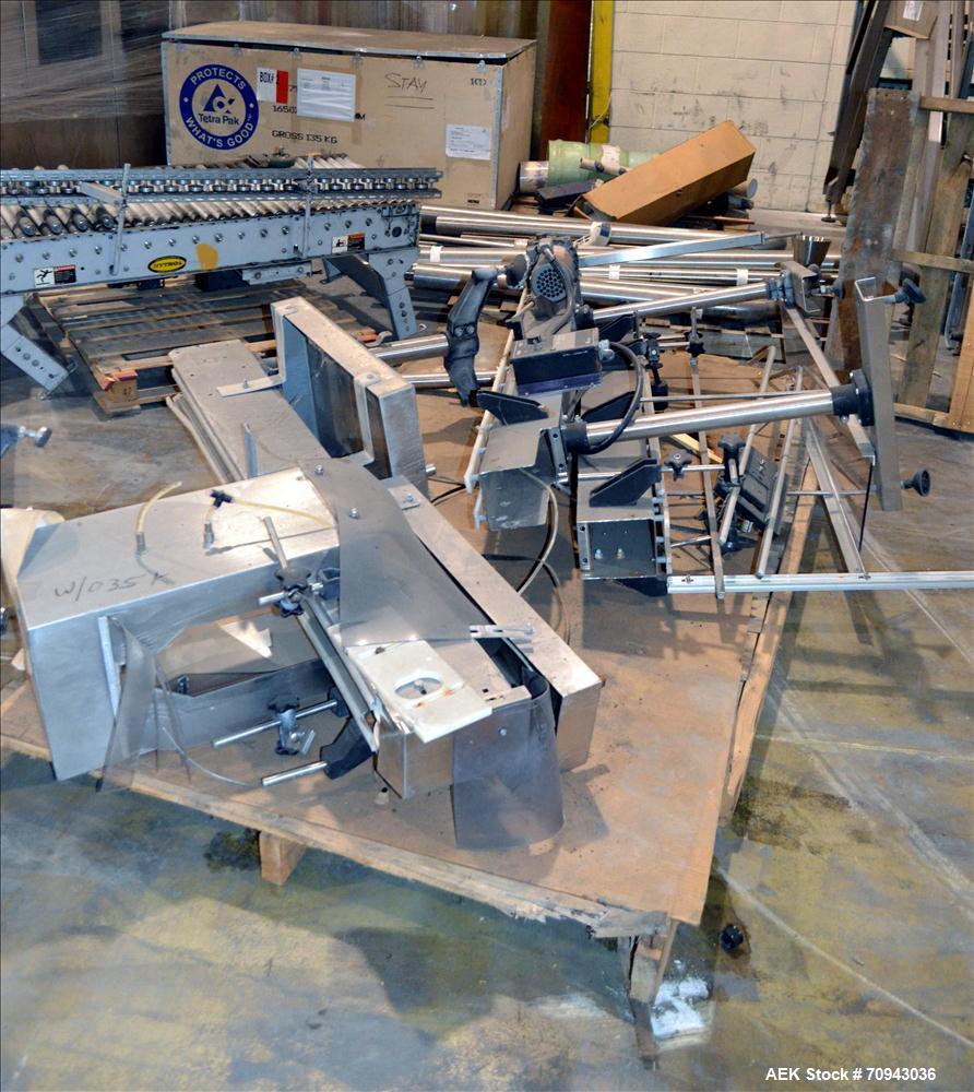 Used Tetra Pak Model 67 Shrink Film Wrapper