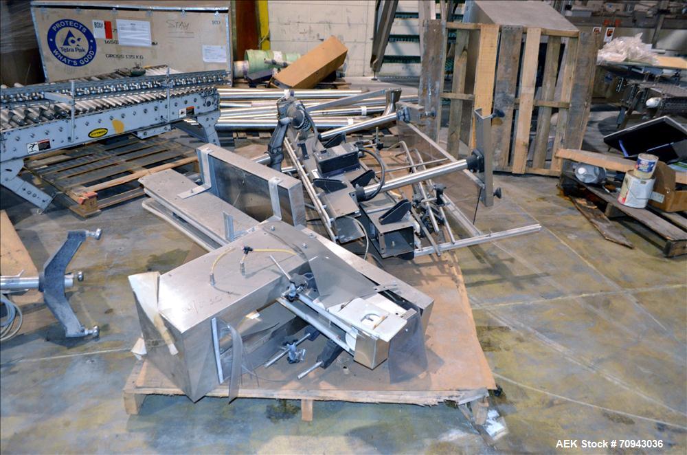 Used Tetra Pak Model 67 Shrink Film Wrapper