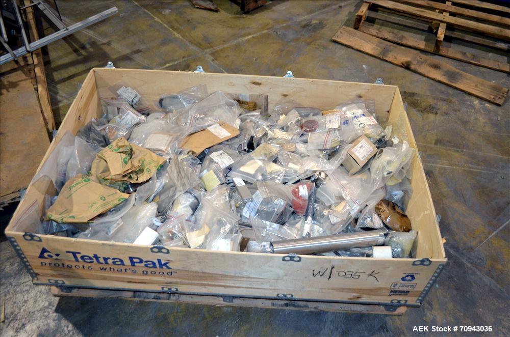 Used Tetra Pak Model 67 Shrink Film Wrapper