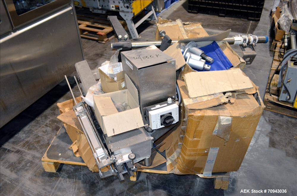 Used Tetra Pak Model 67 Shrink Film Wrapper