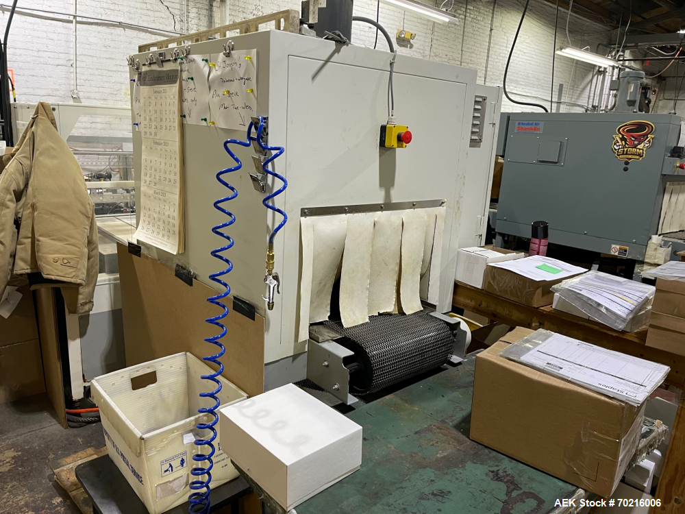 Used-Texwrap Side Seal Shrink System