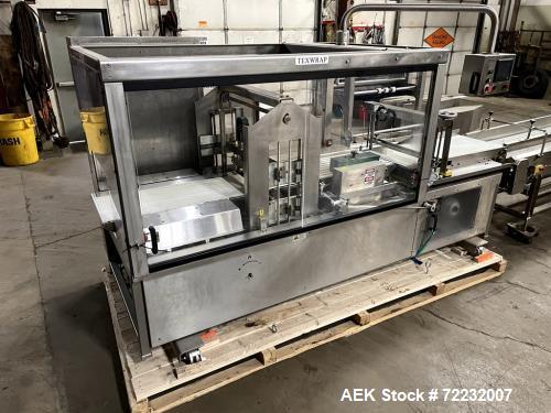exwrap Model T2011SSCRR Stainless Steel Shrink Wrapper.