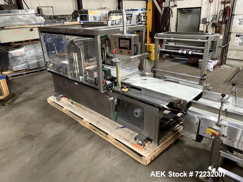 exwrap Model T2011SSCRR Stainless Steel Shrink Wrapper.