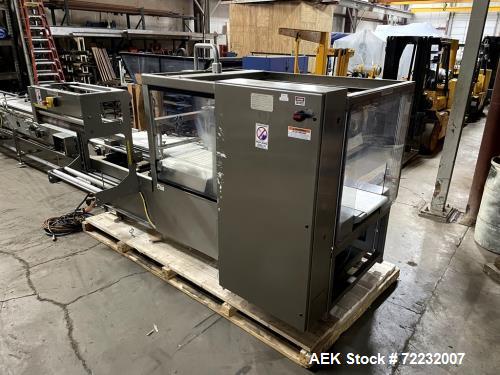 exwrap Model T2011SSCRR Stainless Steel Shrink Wrapper.
