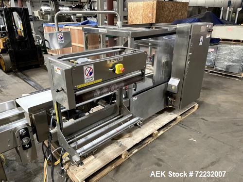 exwrap Model T2011SSCRR Stainless Steel Shrink Wrapper.