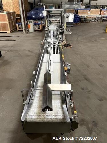 exwrap Model T2011SSCRR Stainless Steel Shrink Wrapper.