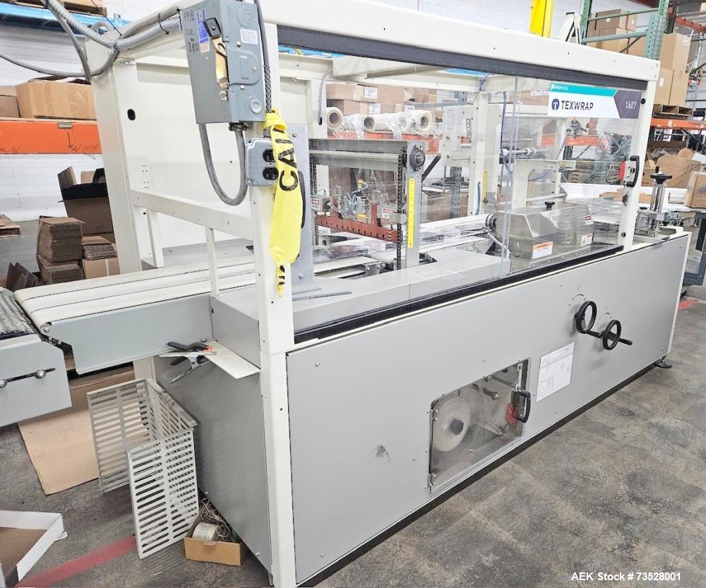 Buy Used Texwrap Horizontal Side Sealer ST-1607SSR – Industrial Shrink Packaging