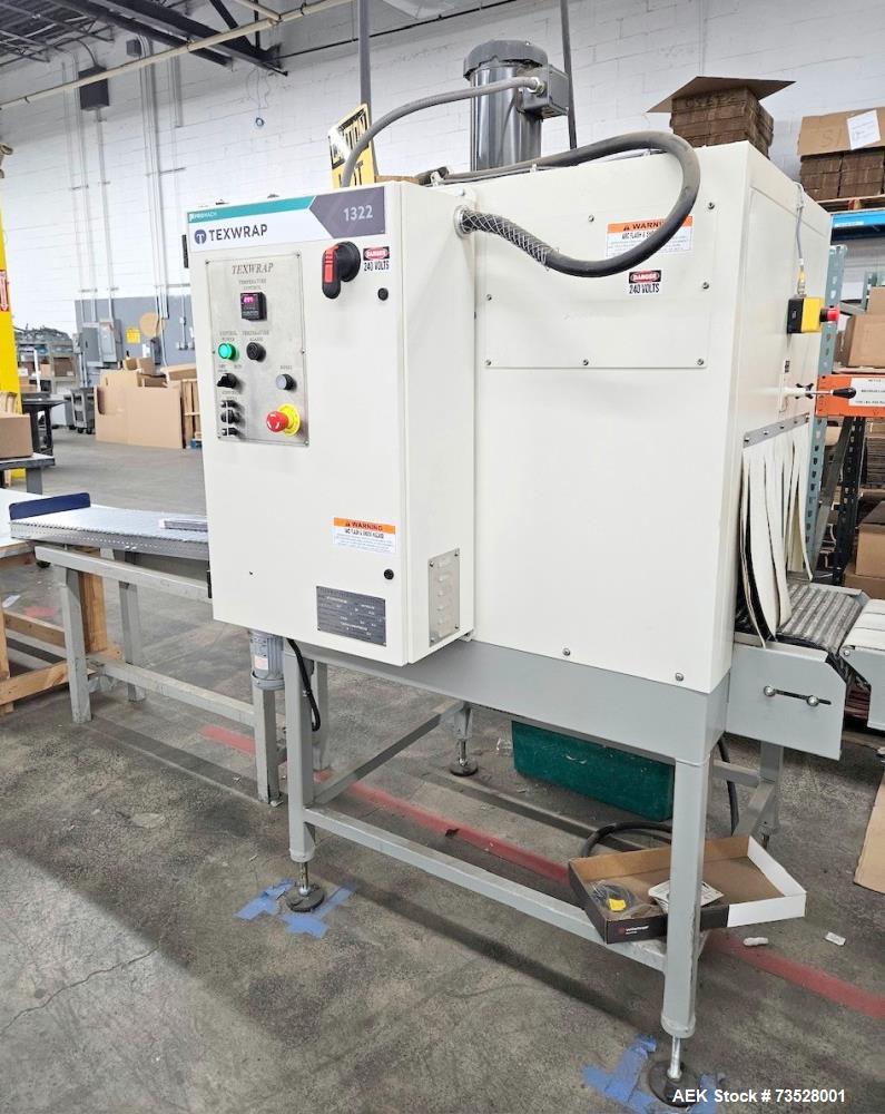 Buy Used Texwrap Horizontal Side Sealer ST-1607SSR – Industrial Shrink Packaging