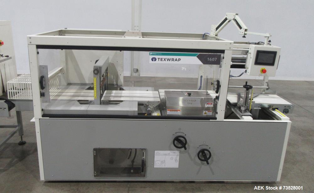 Buy Used Texwrap Horizontal Side Sealer ST-1607SSR – Industrial Shrink Packaging