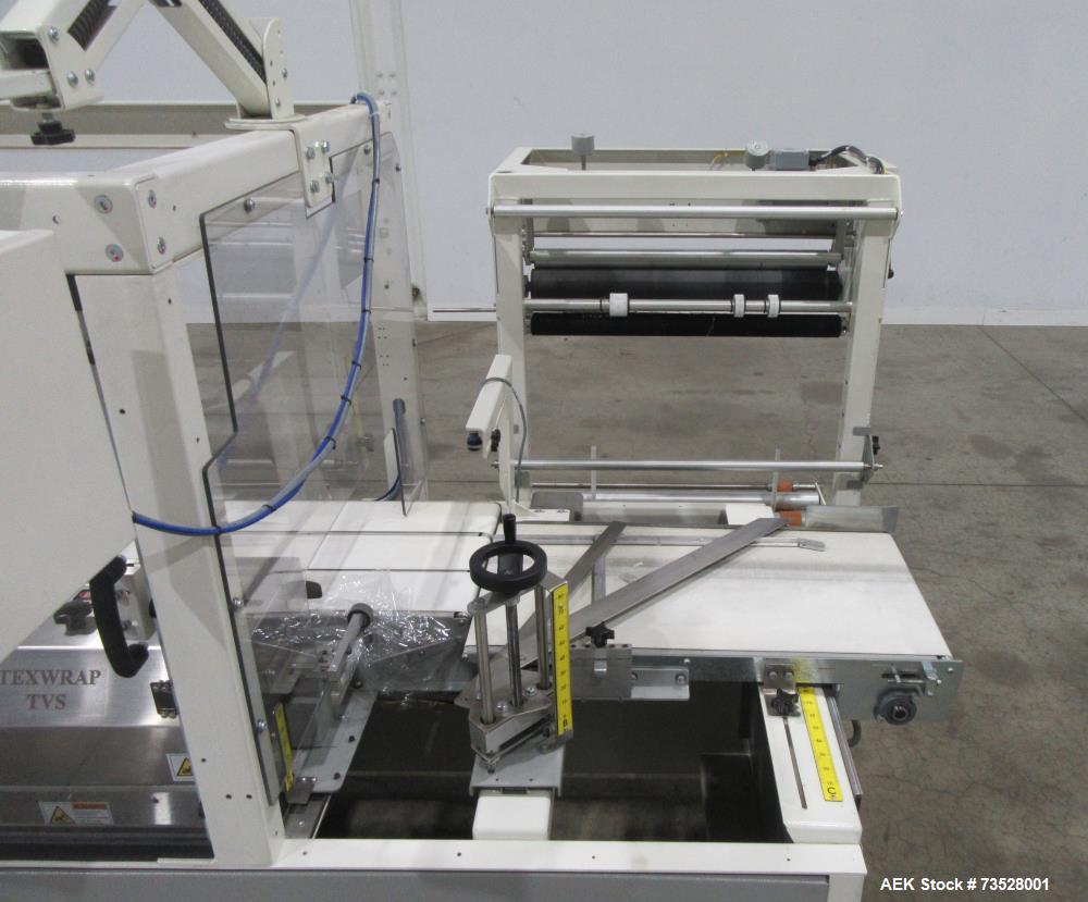Buy Used Texwrap Horizontal Side Sealer ST-1607SSR – Industrial Shrink Packaging