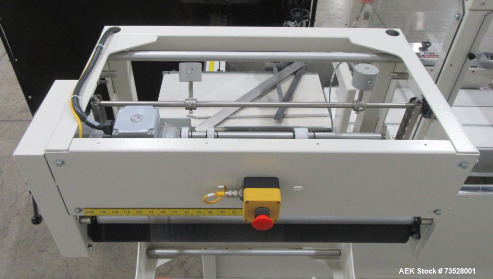 Buy Used Texwrap Horizontal Side Sealer ST-1607SSR – Industrial Shrink Packaging