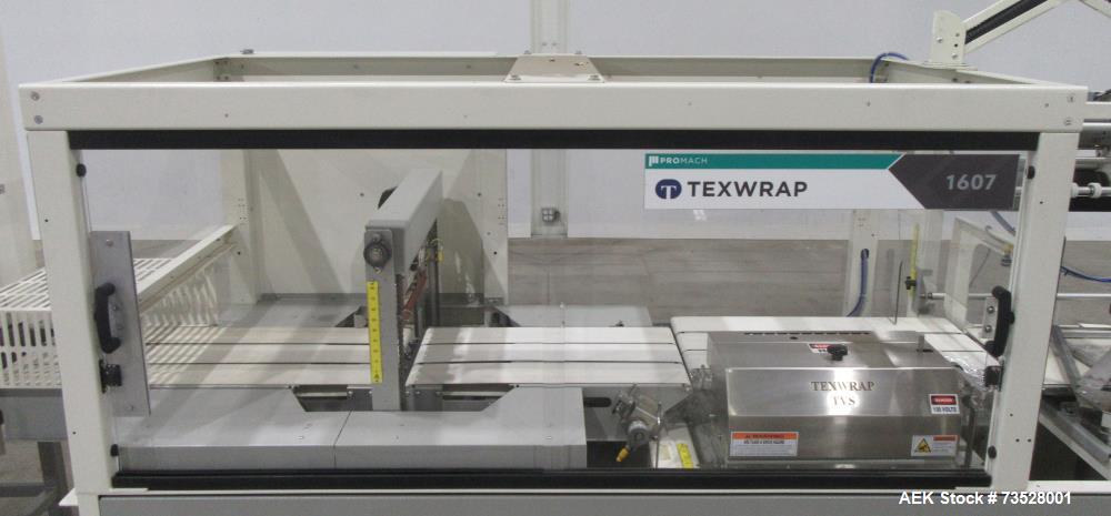 Buy Used Texwrap Horizontal Side Sealer ST-1607SSR – Industrial Shrink Packaging