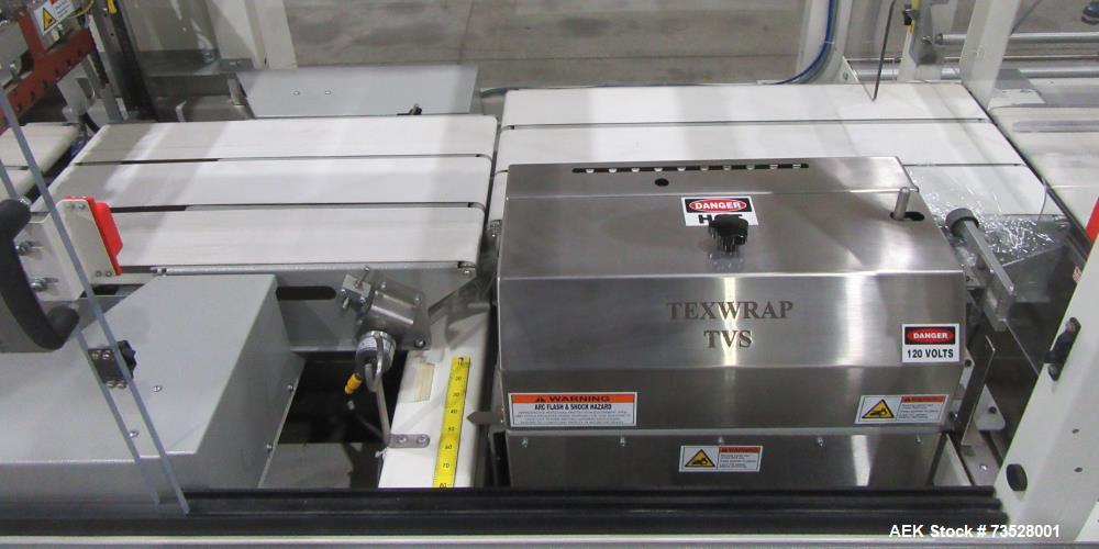 Buy Used Texwrap Horizontal Side Sealer ST-1607SSR – Industrial Shrink Packaging