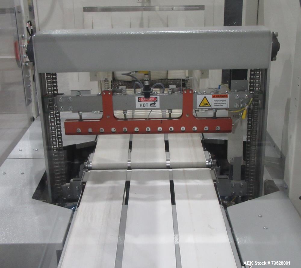 Buy Used Texwrap Horizontal Side Sealer ST-1607SSR – Industrial Shrink Packaging