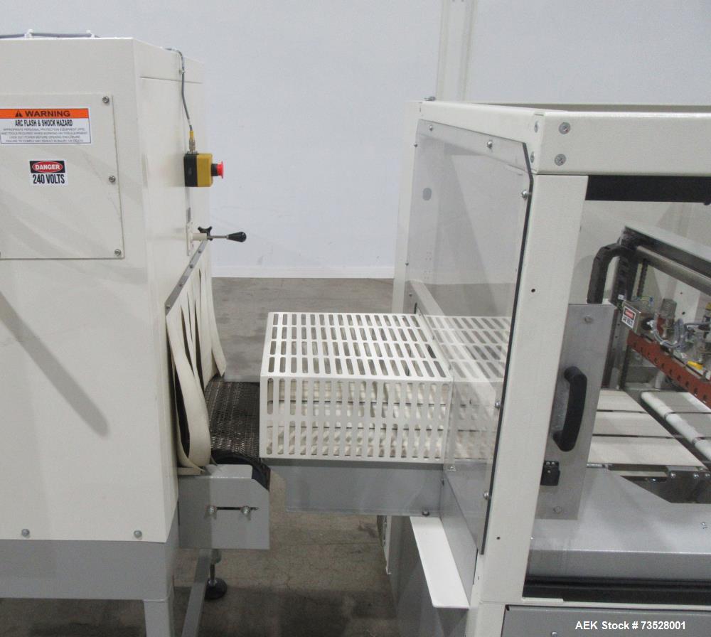Buy Used Texwrap Horizontal Side Sealer ST-1607SSR – Industrial Shrink Packaging
