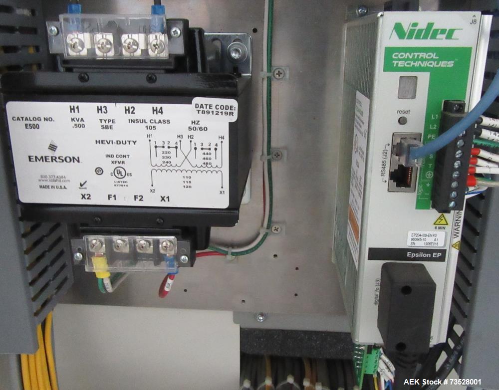 Buy Used Texwrap Horizontal Side Sealer ST-1607SSR – Industrial Shrink Packaging