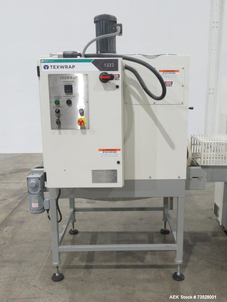Buy Used Texwrap Horizontal Side Sealer ST-1607SSR – Industrial Shrink Packaging