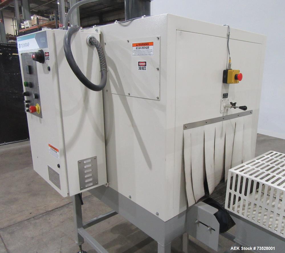 Buy Used Texwrap Horizontal Side Sealer ST-1607SSR – Industrial Shrink Packaging