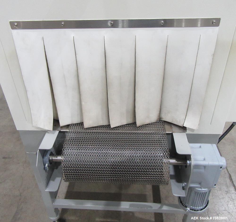 Buy Used Texwrap Horizontal Side Sealer ST-1607SSR – Industrial Shrink Packaging