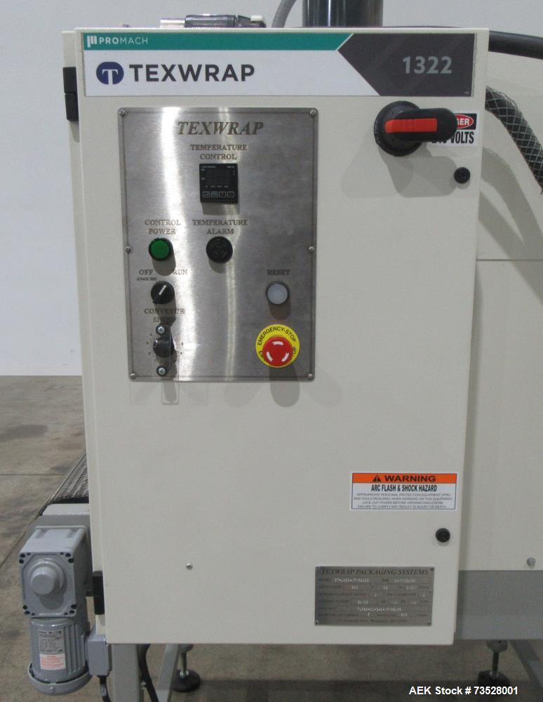 Buy Used Texwrap Horizontal Side Sealer ST-1607SSR – Industrial Shrink Packaging
