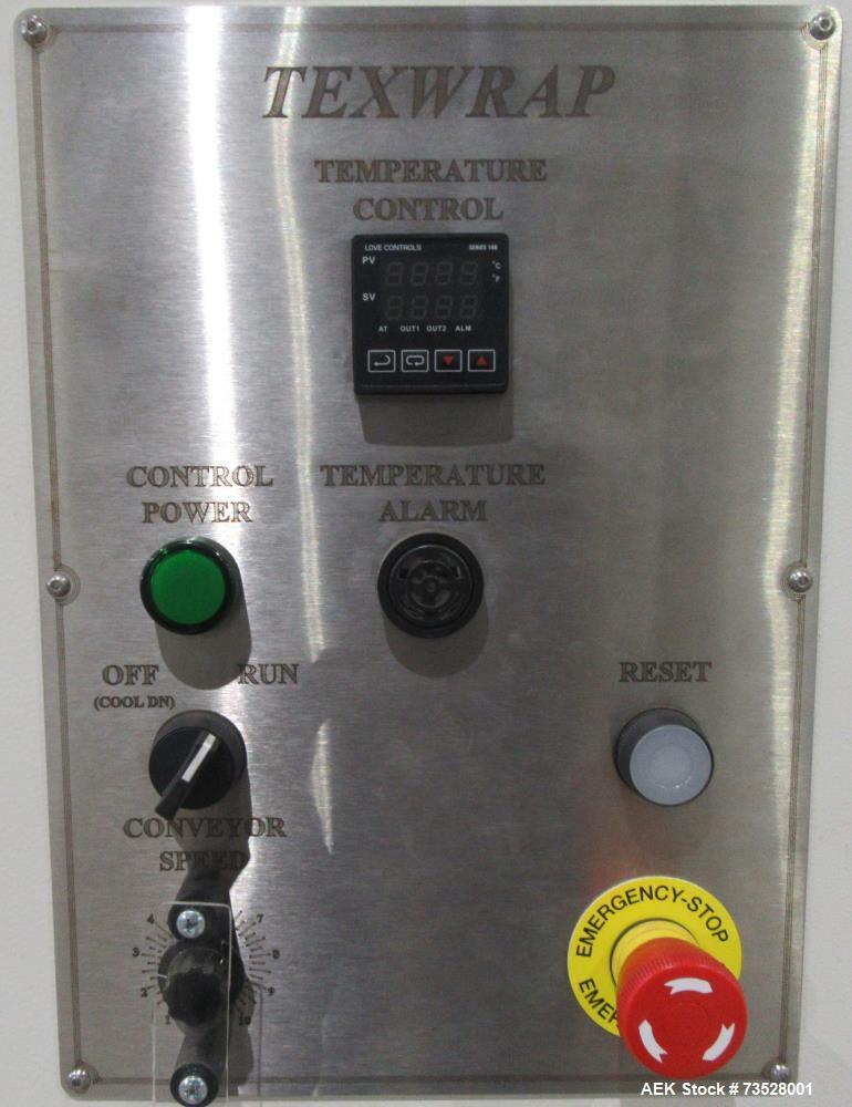 Buy Used Texwrap Horizontal Side Sealer ST-1607SSR – Industrial Shrink Packaging