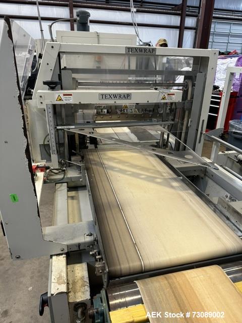 Texwrap ST-2010 Horizontal Intermittent Motion Shrink Wrap System for Sale