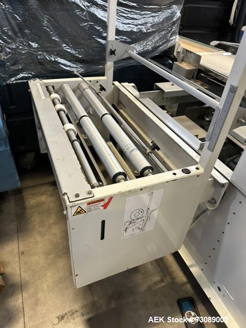 Texwrap ST-2010 Horizontal Intermittent Motion Shrink Wrap System for Sale