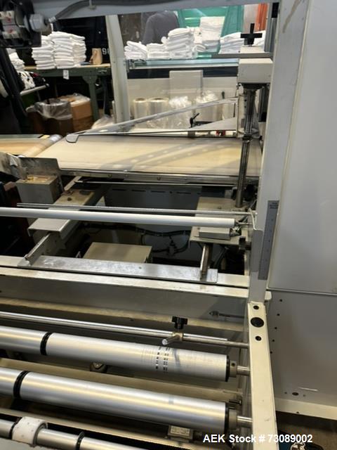 Texwrap ST-2010 Horizontal Intermittent Motion Shrink Wrap System for Sale