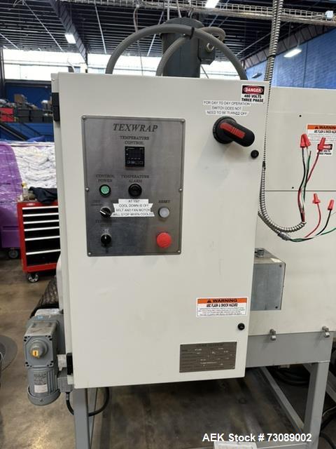 Texwrap ST-2010 Horizontal Intermittent Motion Shrink Wrap System for Sale