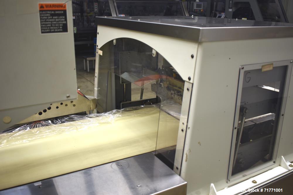 Used Texwrap Model 2201SS Continuous Motion Side Seal Horizontal Shrink Wrapper