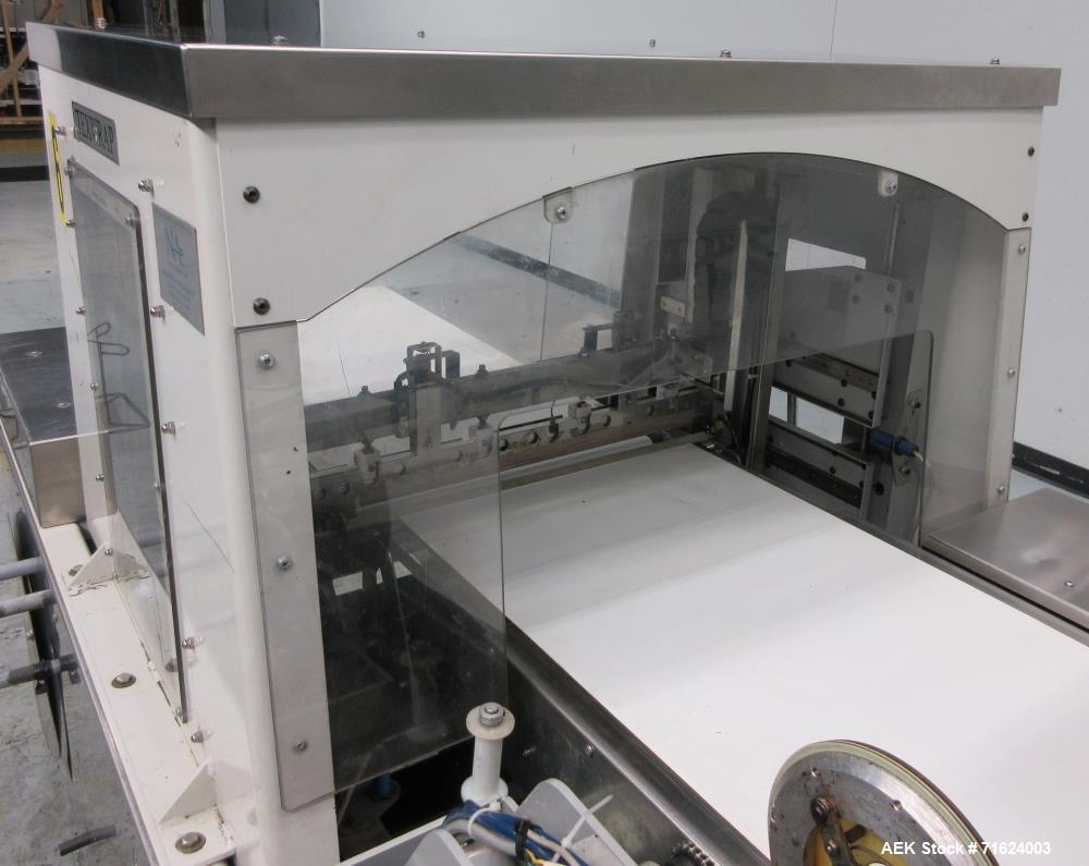Used Texwrap Continuous Motion Side Seal Horizontal Shrink Wrapper