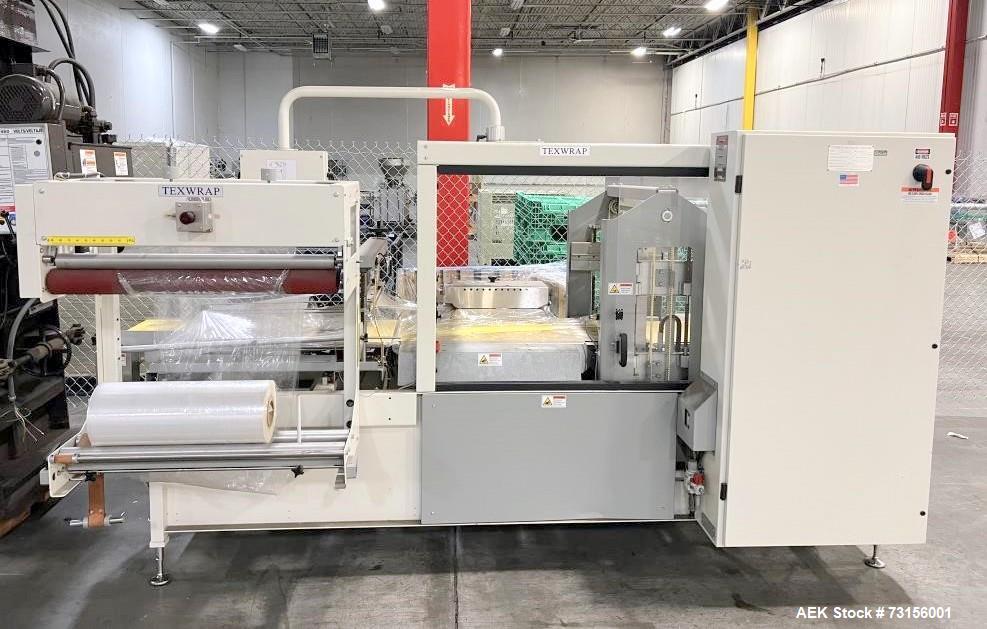 Used Texwrap Model ST-2011SSR Horizontal Side Seal Shrink Wrapper.