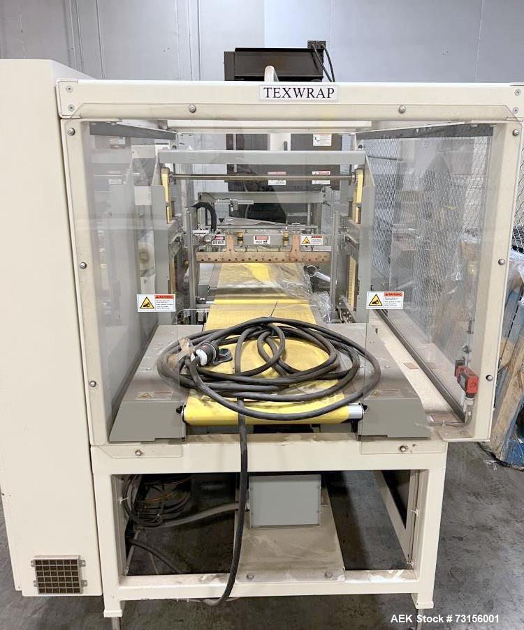 Used Texwrap Model ST-2011SSR Horizontal Side Seal Shrink Wrapper.