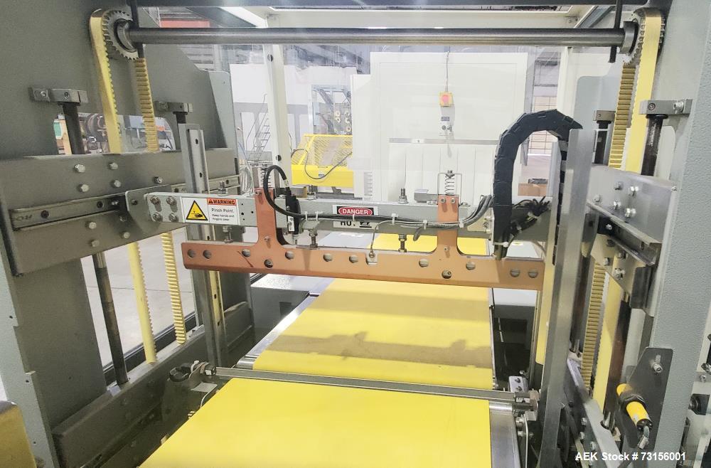 Used Texwrap Model ST-2011SSR Horizontal Side Seal Shrink Wrapper. Ca