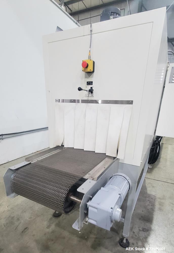Used Texwrap Model ST-2011SSR Horizontal Side Seal Shrink Wrapper. Ca