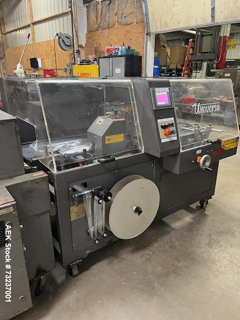 Kallfass - Side Sealer and Shrink Tunnel Sealer Model - Universa 400 DOM