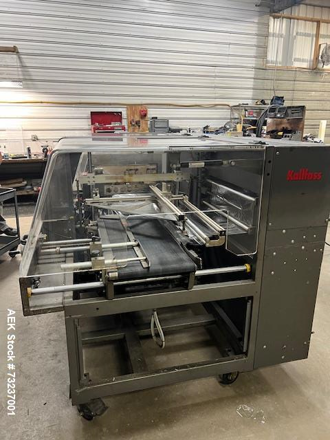 Kallfass - Side Sealer and Shrink Tunnel Sealer Model - Universa 400 DOM