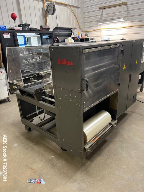 Kallfass - Side Sealer and Shrink Tunnel Sealer Model - Universa 400 DOM