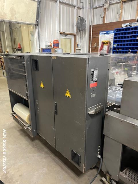 Kallfass - Side Sealer and Shrink Tunnel Sealer Model - Universa 400 DOM