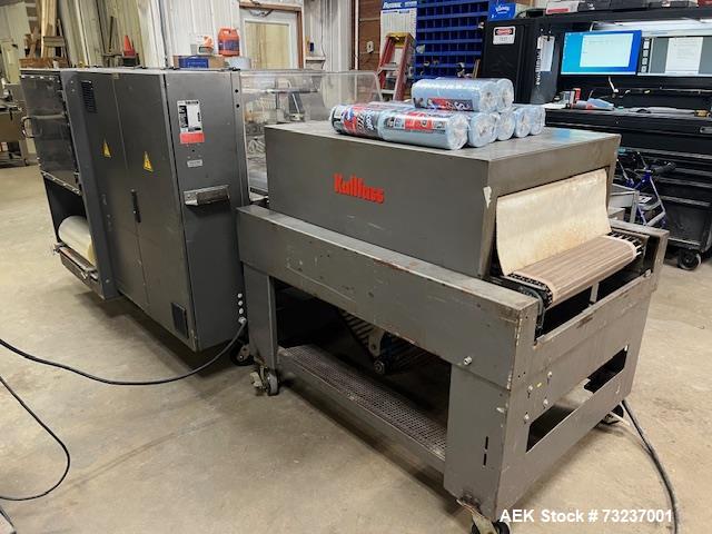 Kallfass - Side Sealer and Shrink Tunnel Sealer Model - Universa 400 DOM
