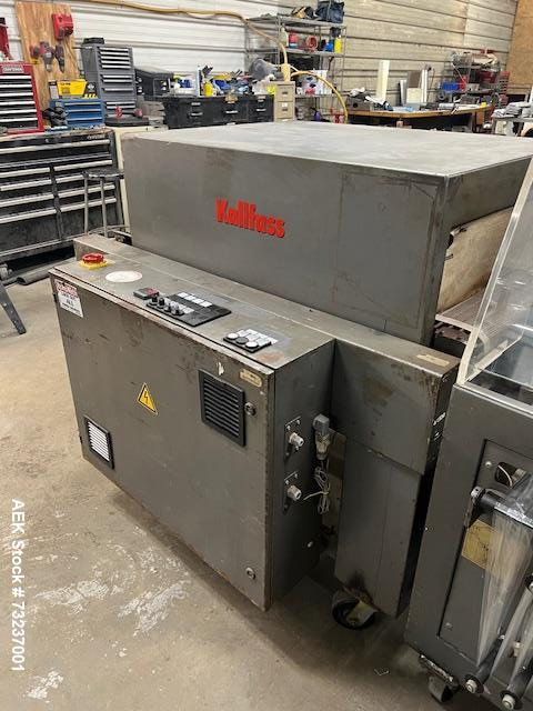 Kallfass - Side Sealer and Shrink Tunnel Sealer Model - Universa 400 DOM