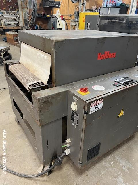 Kallfass - Side Sealer and Shrink Tunnel Sealer Model - Universa 400 DOM