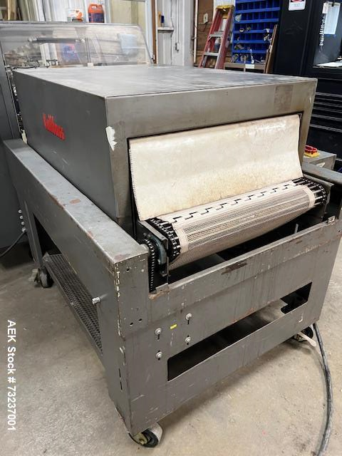 Kallfass - Side Sealer and Shrink Tunnel Sealer Model - Universa 400 DOM