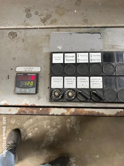 Kallfass - Side Sealer and Shrink Tunnel Sealer Model - Universa 400 DOM
